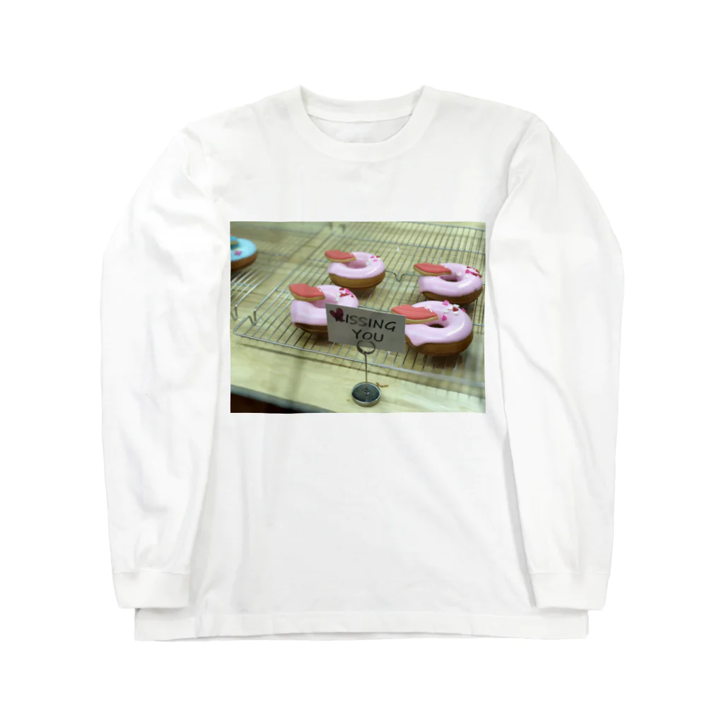 pnkpnkknynのpink donuts❤︎ Long Sleeve T-Shirt