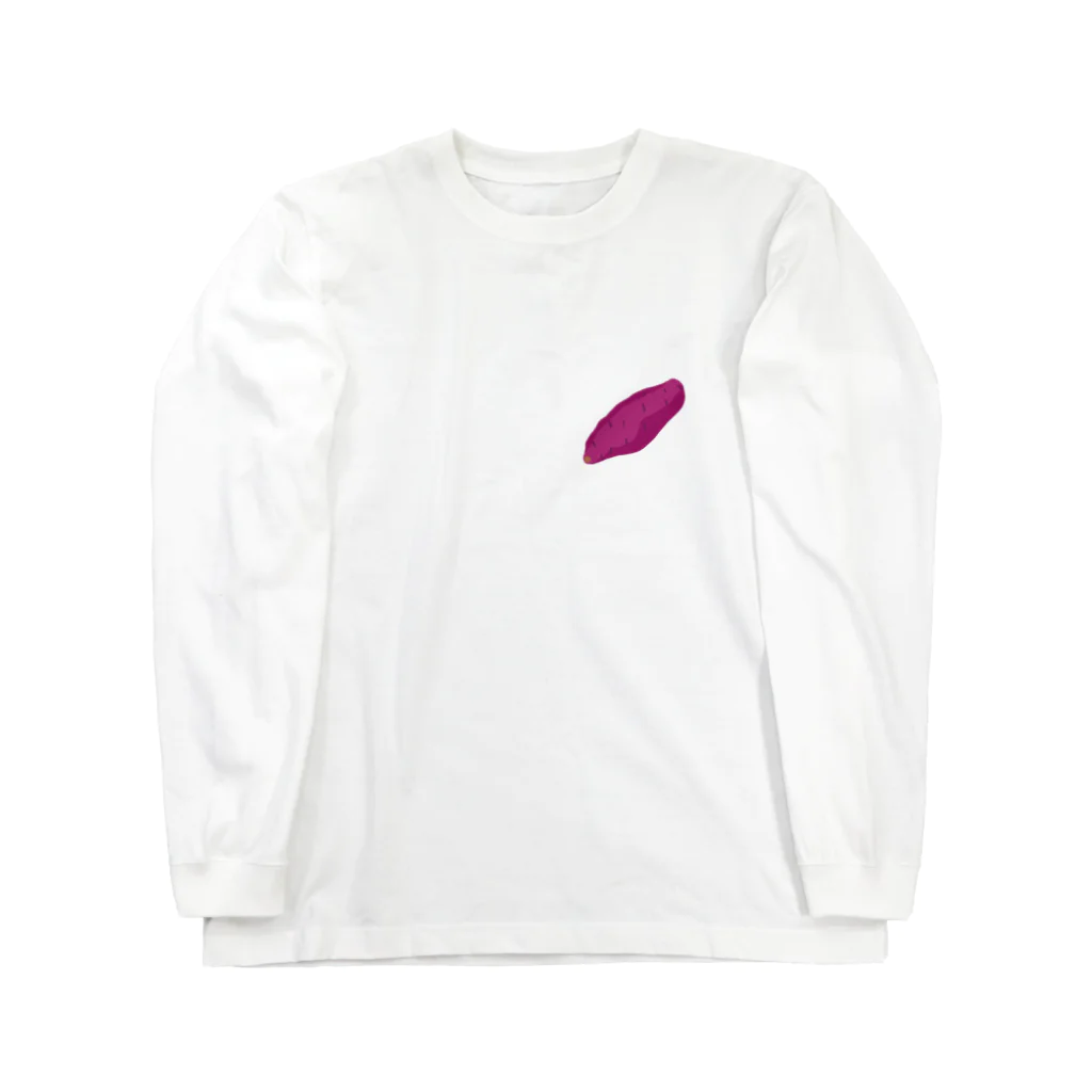 aykのおいもちゃん Long Sleeve T-Shirt