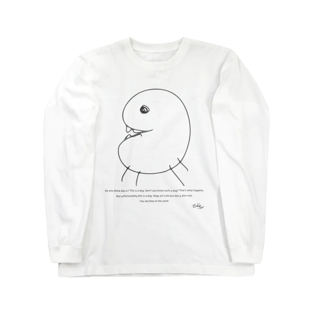 てきじんのおみせのinu Long Sleeve T-Shirt