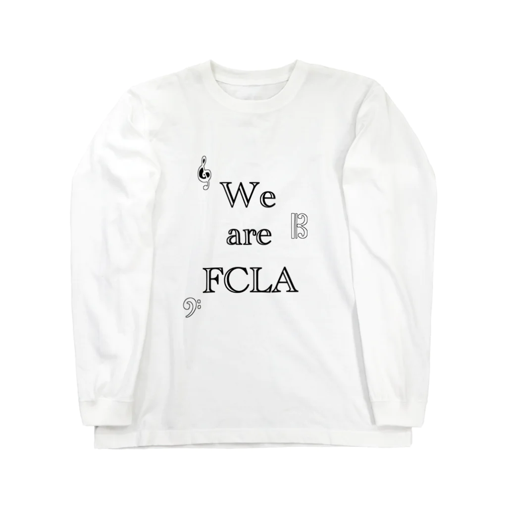 ぬるのFCLA 1 Long Sleeve T-Shirt