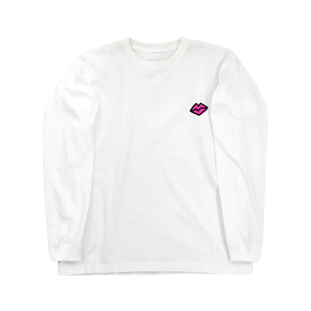 mixxxchuのi am GIRL ロングスリーブTシャツ Long Sleeve T-Shirt