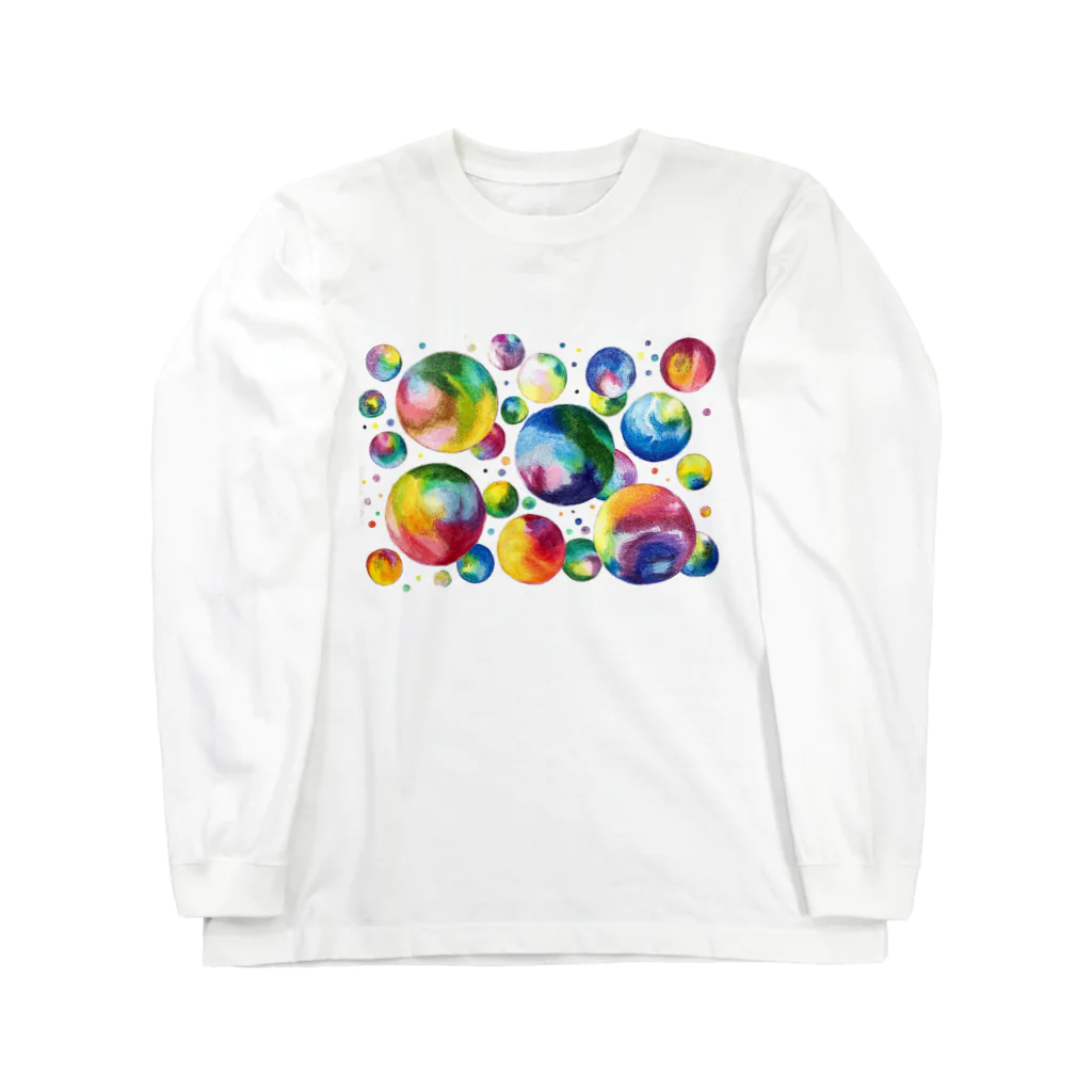 hjmnbbのシャボン Long Sleeve T-Shirt