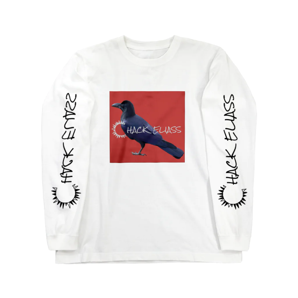 ChackEliAssのBlackbird Long Sleeve T-Shirt