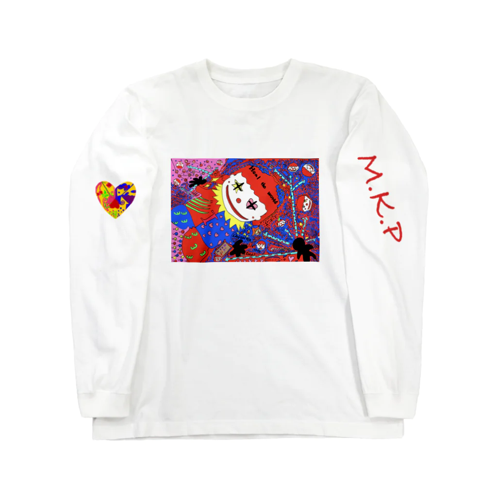 M.K.Pの道化 Long Sleeve T-Shirt