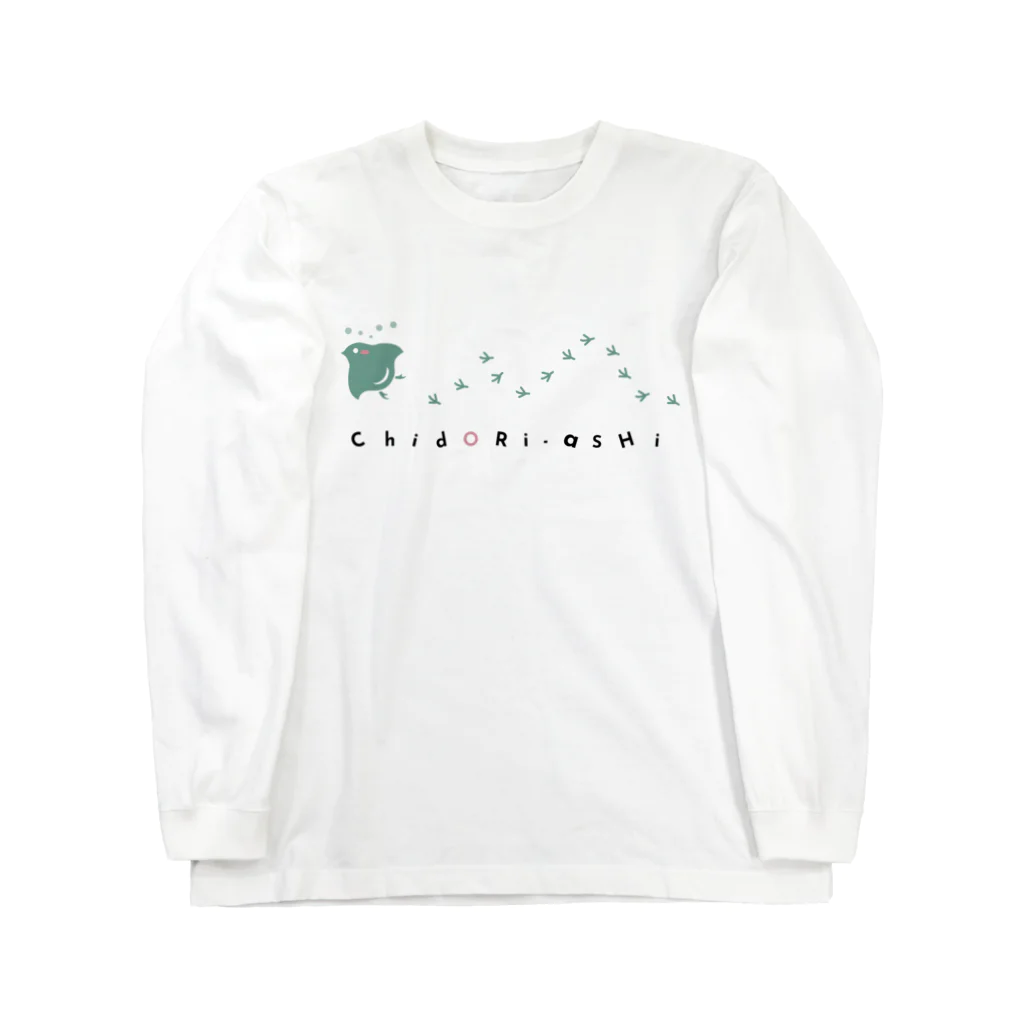 yukacaramelのCHIDORI-ASHI Long Sleeve T-Shirt