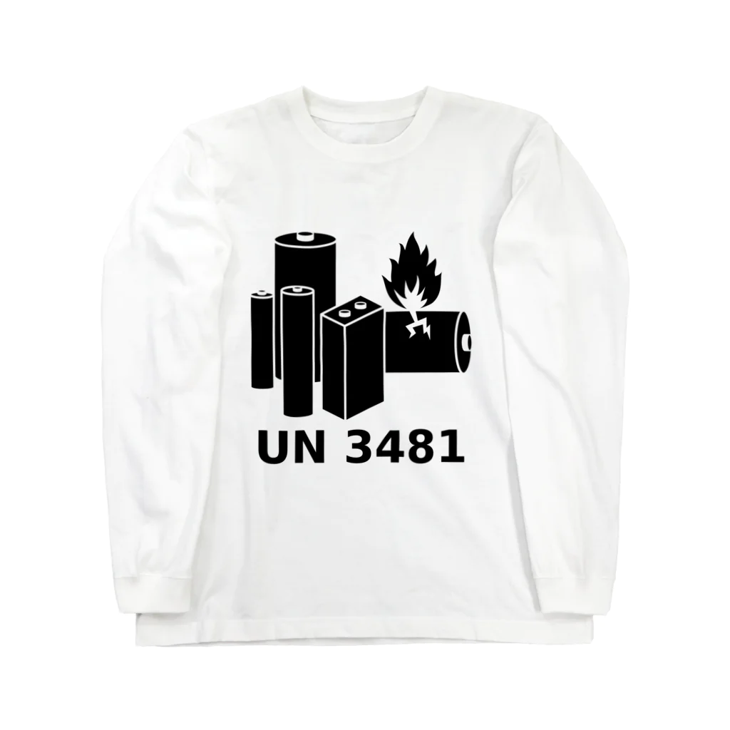 Miyanomae ManufacturingのUN3481 ロングスリーブTシャツ