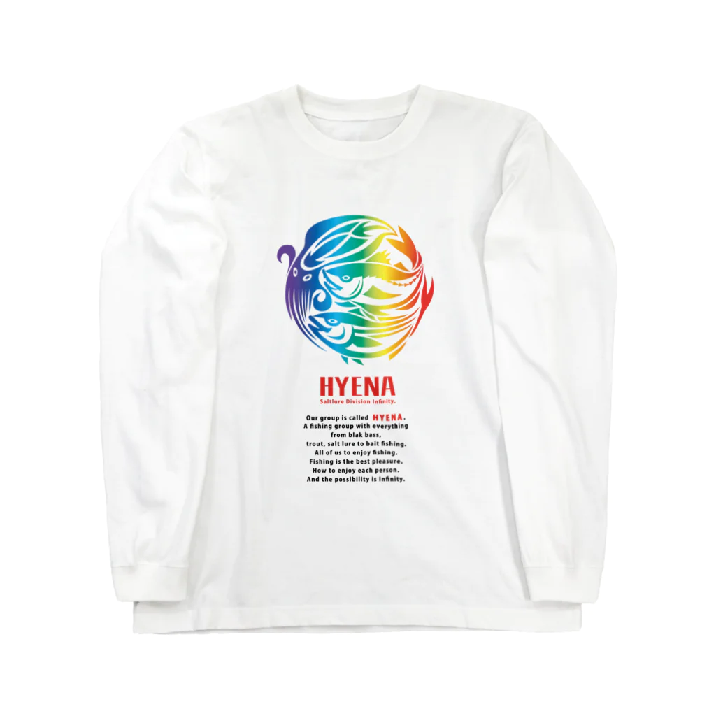 halのHYENA・TRINITY vol.1 Long Sleeve T-Shirt