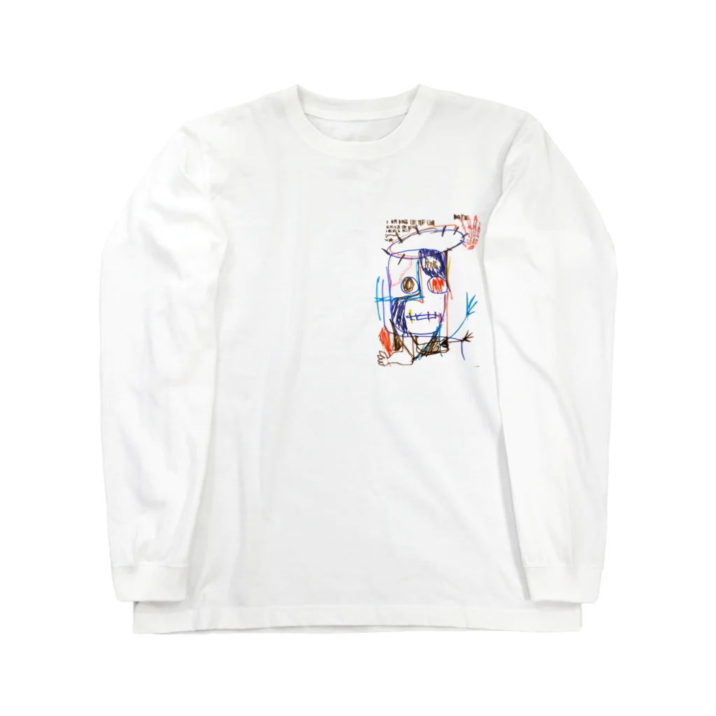 Haruki HorimotoのDrawing1 Long Sleeve T-Shirt