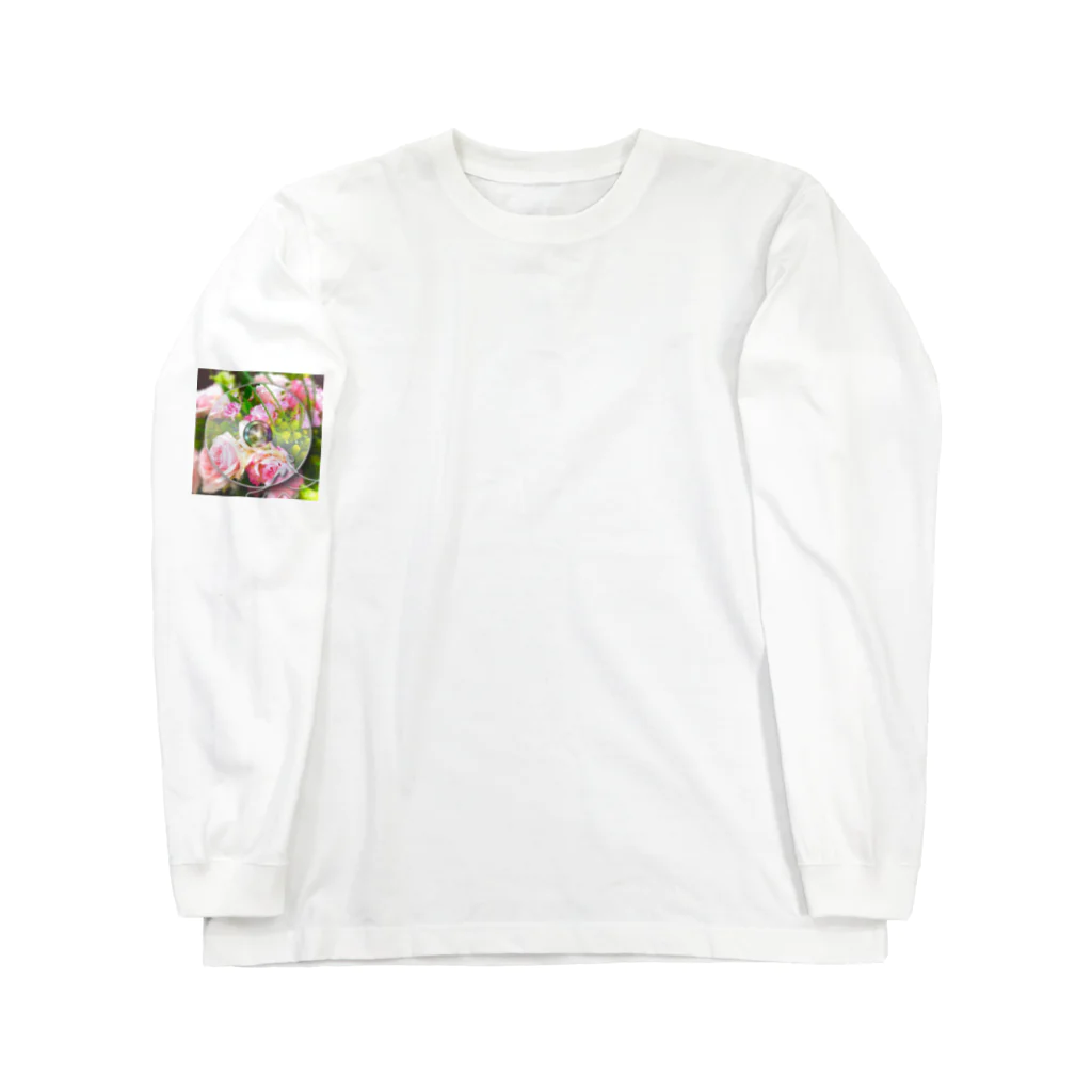 Spiritual_LeeのFlower music 🎶  Long Sleeve T-Shirt