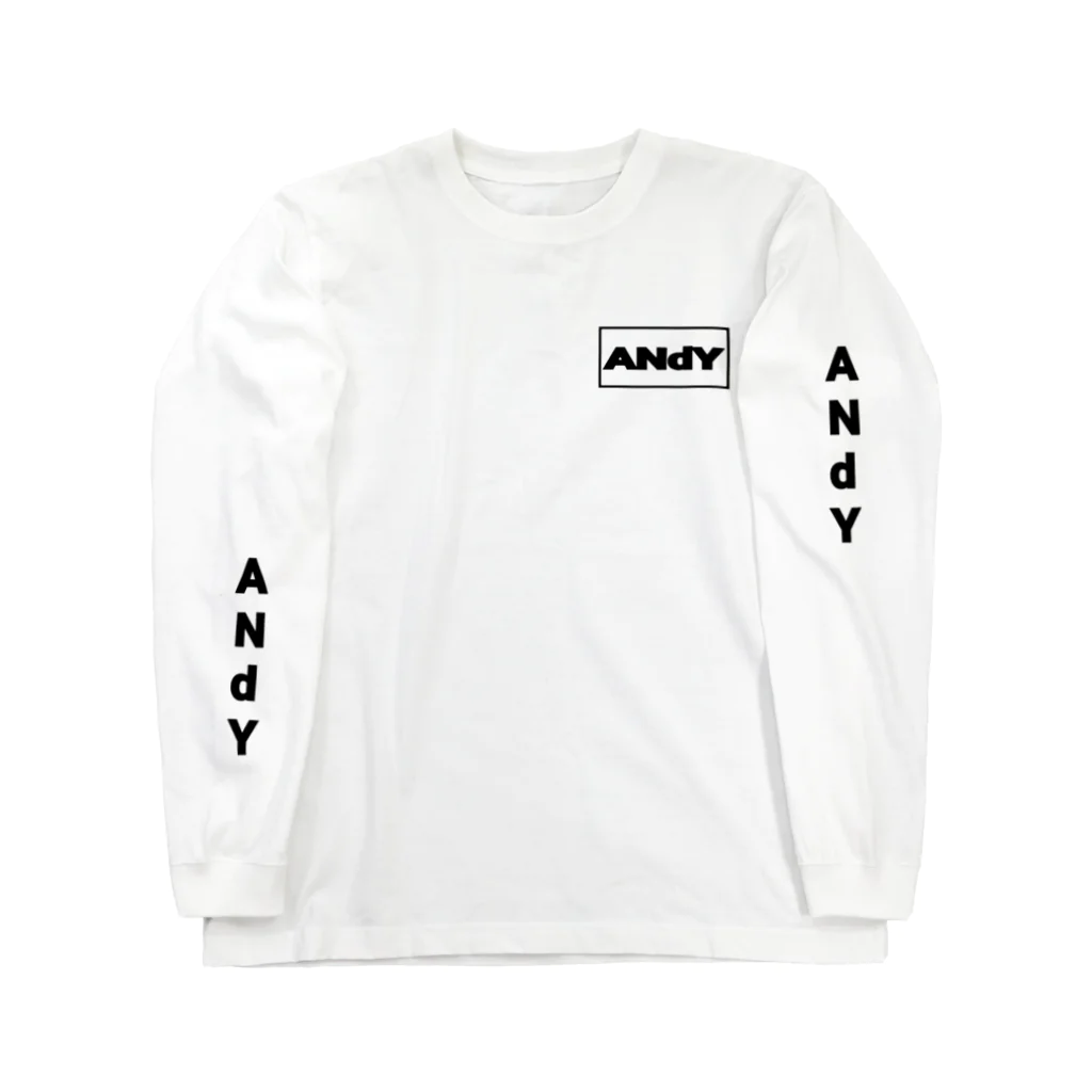 ANdYのANdY　FOX ロングスリーブTシャツ