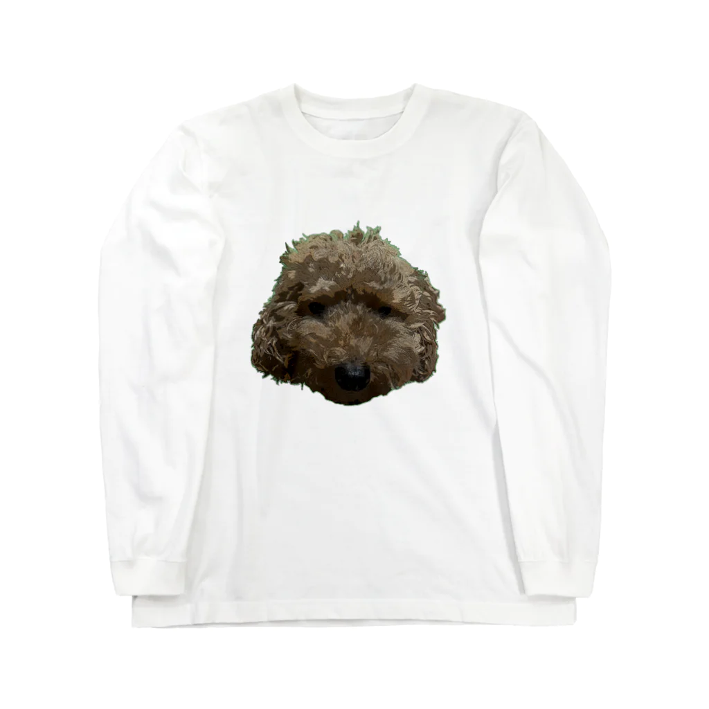 NORITAMAのトイプードル Long Sleeve T-Shirt