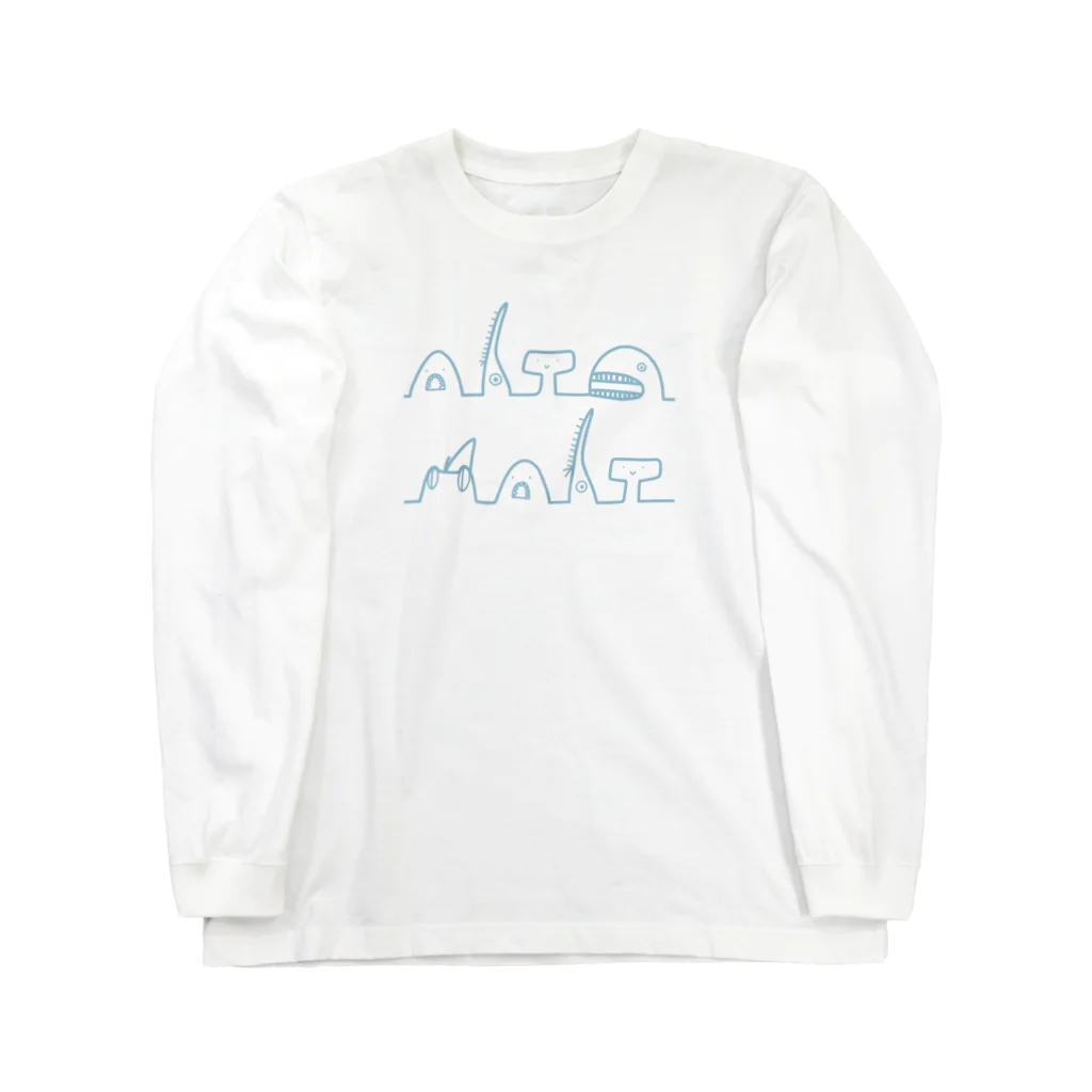 けいこっとんのサメライン Long Sleeve T-Shirt