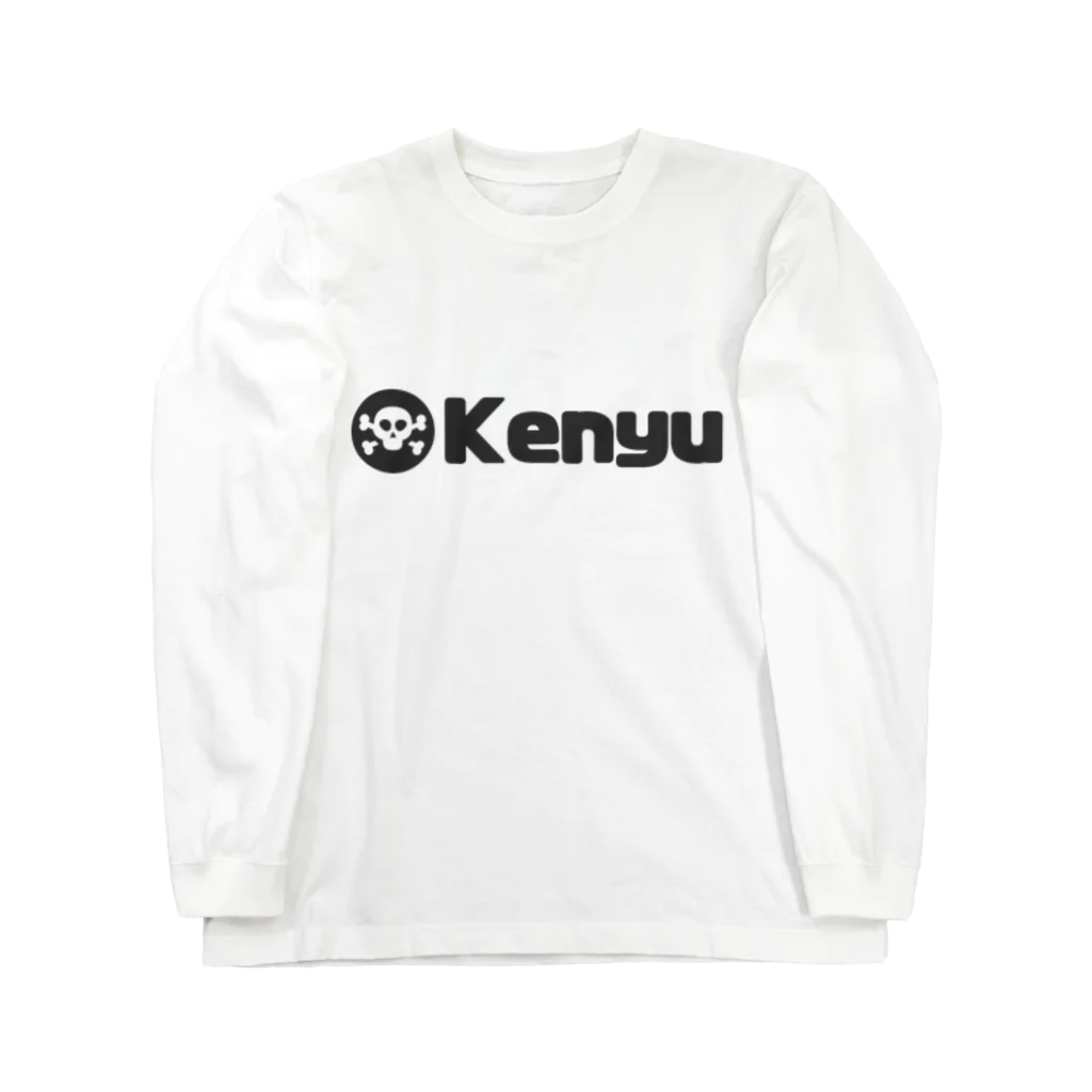 Kenyu =ドクロ= 可愛い オシャレのKenyu ロングスリーブTシャツ