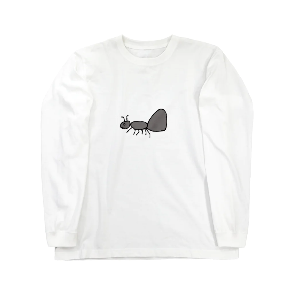 O-SHIMO-‘sのしりおくん Long Sleeve T-Shirt