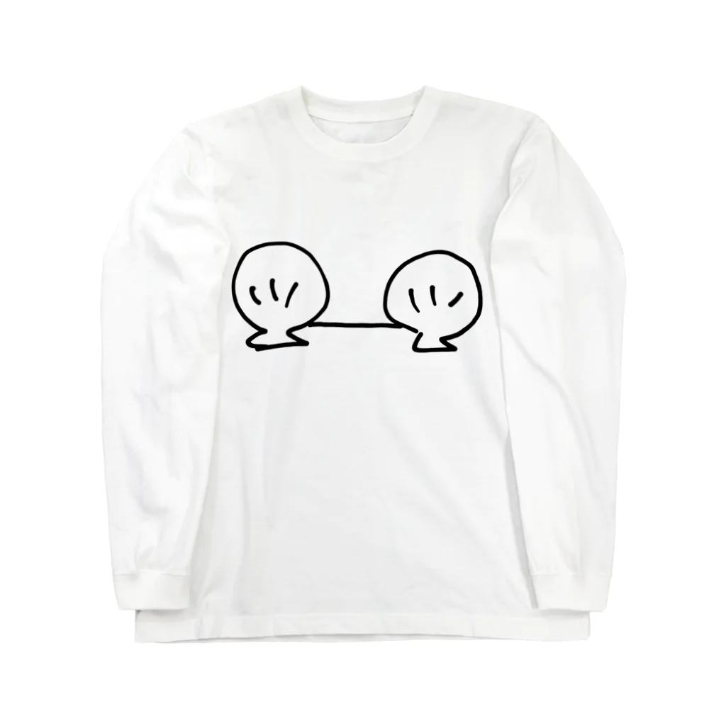 ミミニムスの貝殻 Long Sleeve T-Shirt