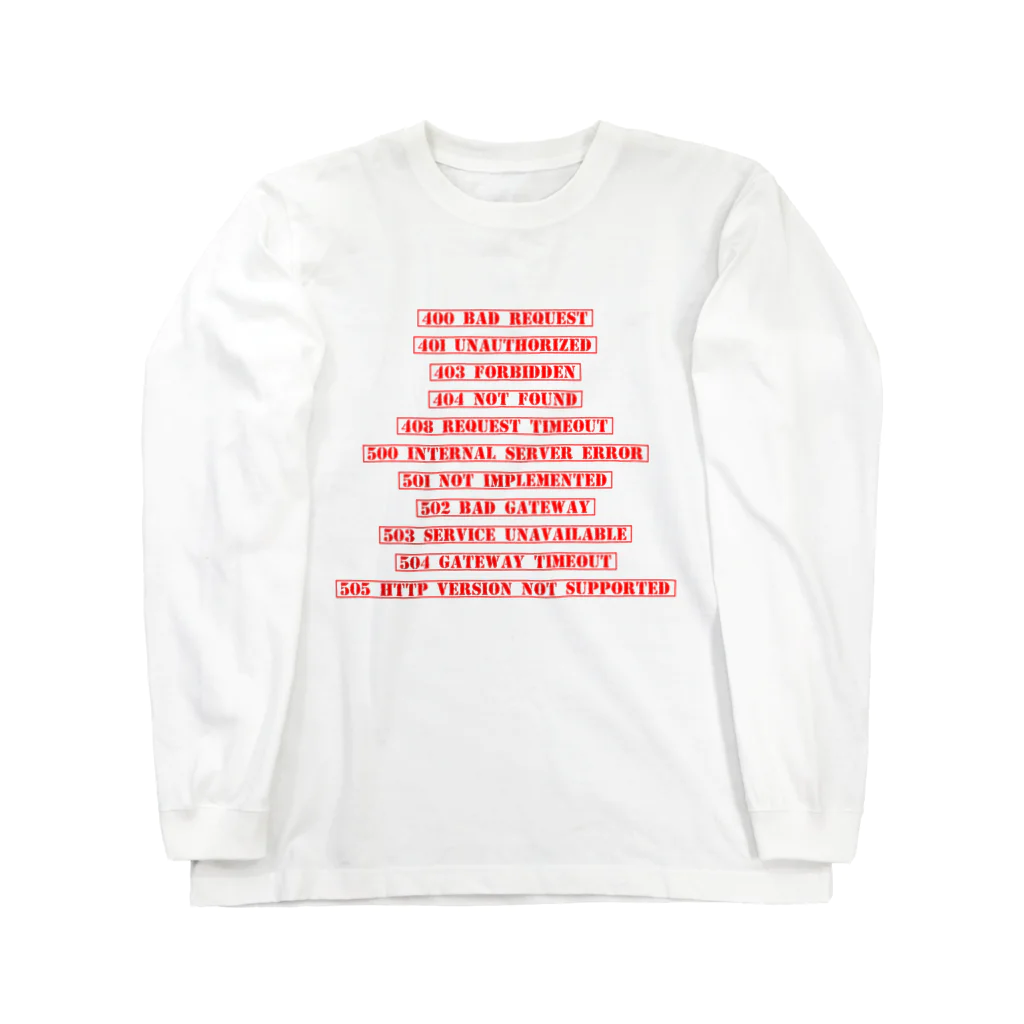 moCoのERROR CODE Long Sleeve T-Shirt