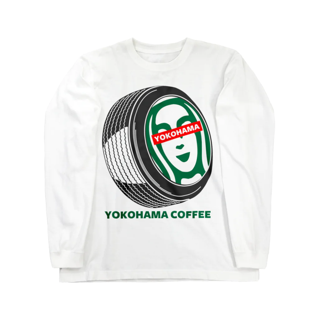 moCoのYOKOHAMA COFFEE Long Sleeve T-Shirt
