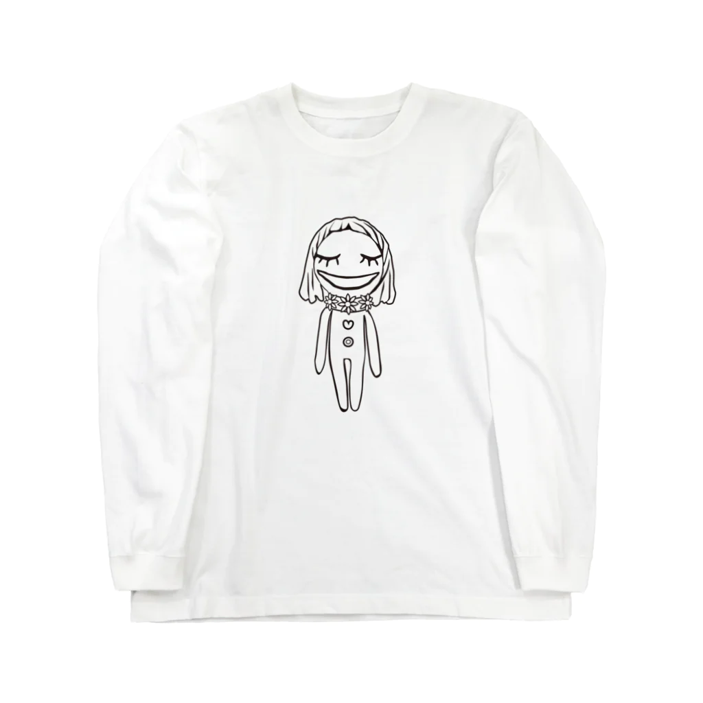 minnanowakuwakuのわく子(人間、女の子) Long Sleeve T-Shirt