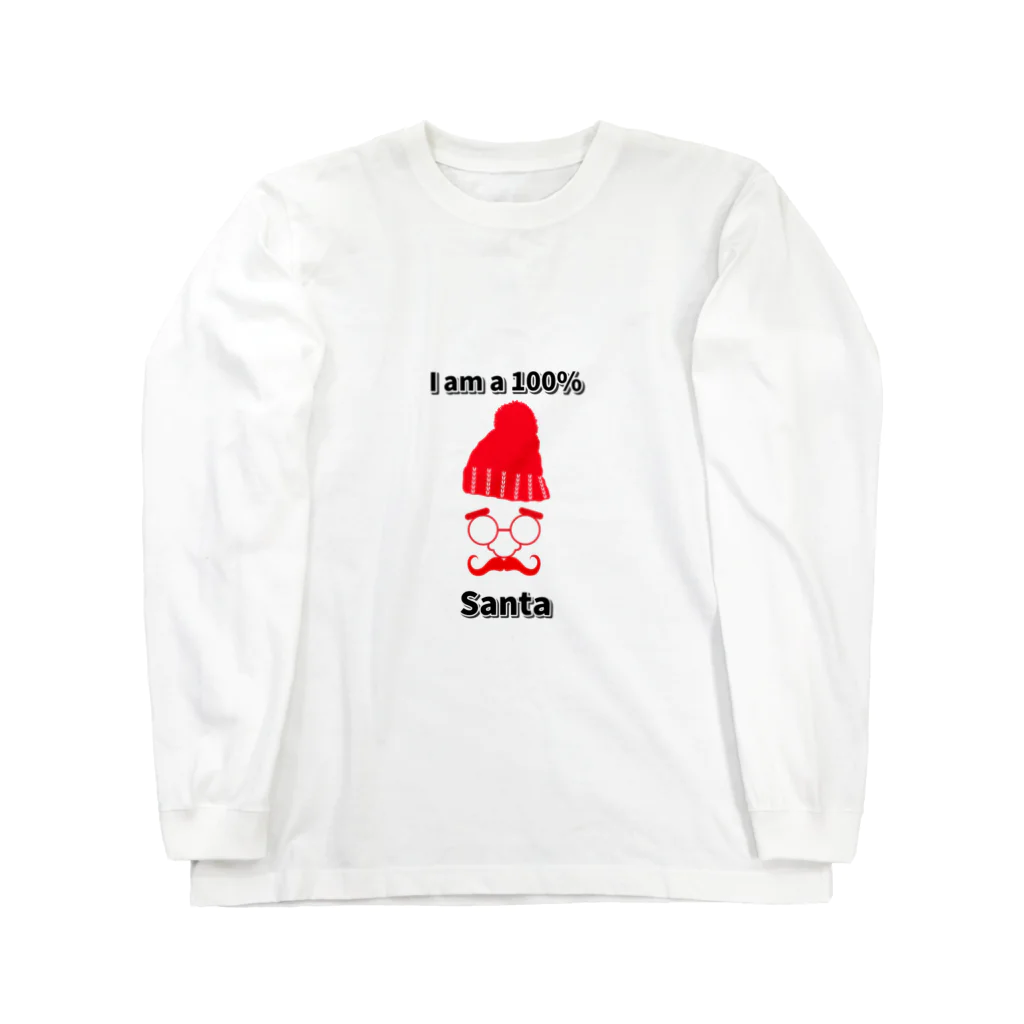 来治郎のサンタクロース100% Long Sleeve T-Shirt