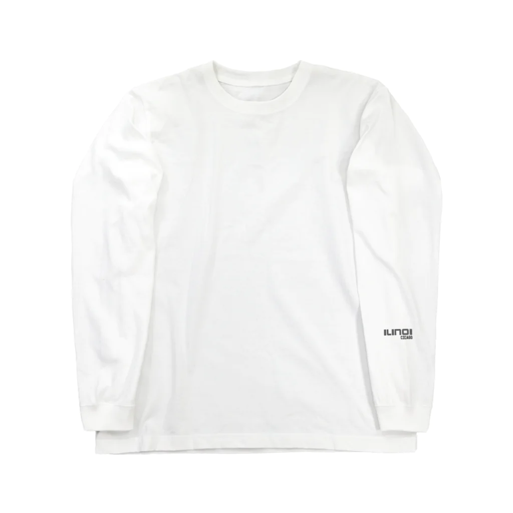 ろもはすのイリノイ州シカゴ育ち Long Sleeve T-Shirt