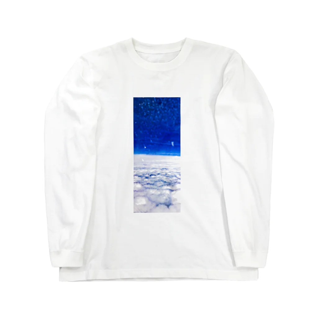 Miraoの空の上の感じ Long Sleeve T-Shirt