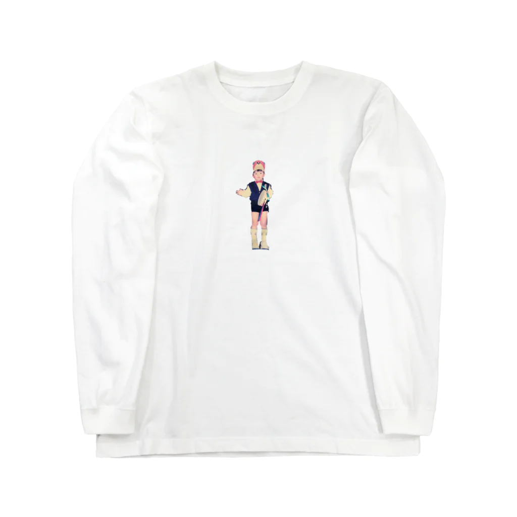 Nのおゆうぎいとうさん Long Sleeve T-Shirt