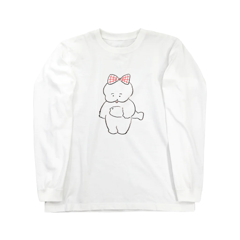 ワヌ山のワヌ美ちゃん Long Sleeve T-Shirt