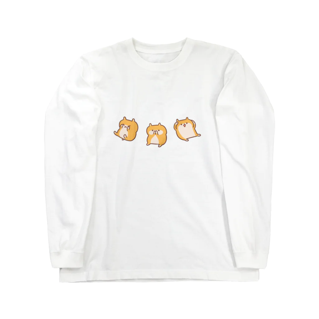 NORICOPOの見はむ聞かはむ言わはむ Long Sleeve T-Shirt