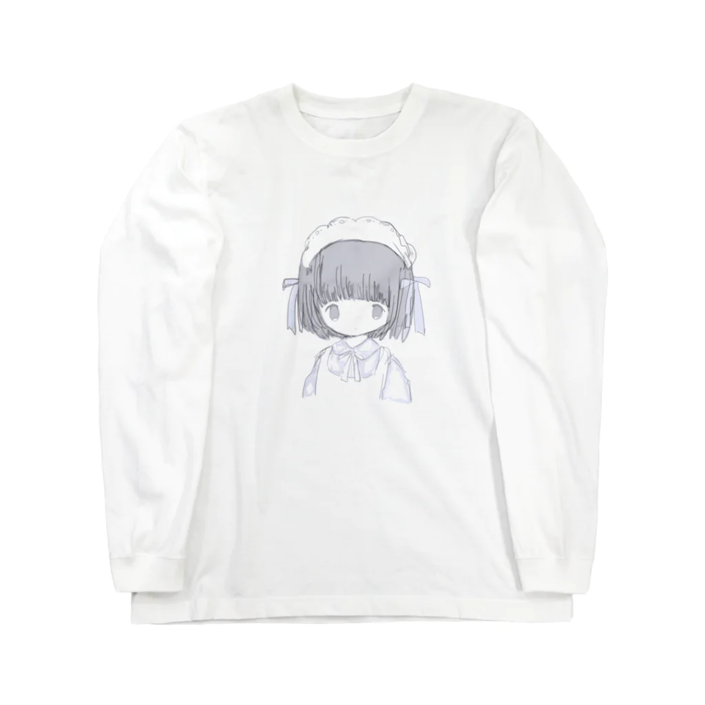 「ごめん々ね 」と言っのlavender ロングスリーブTシャツ