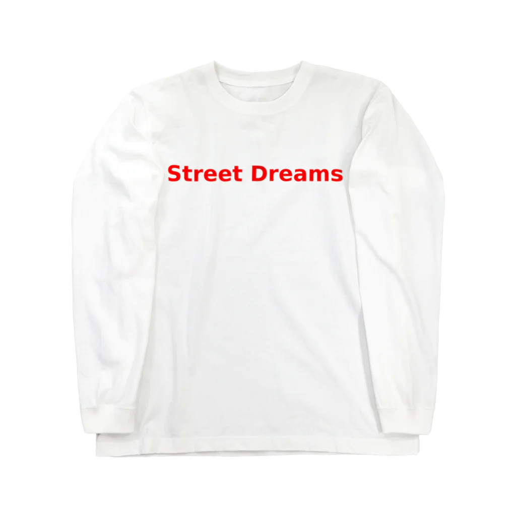 HIP HOP ネタ　映画ネタのStreet Dreams ロングスリーブTシャツ