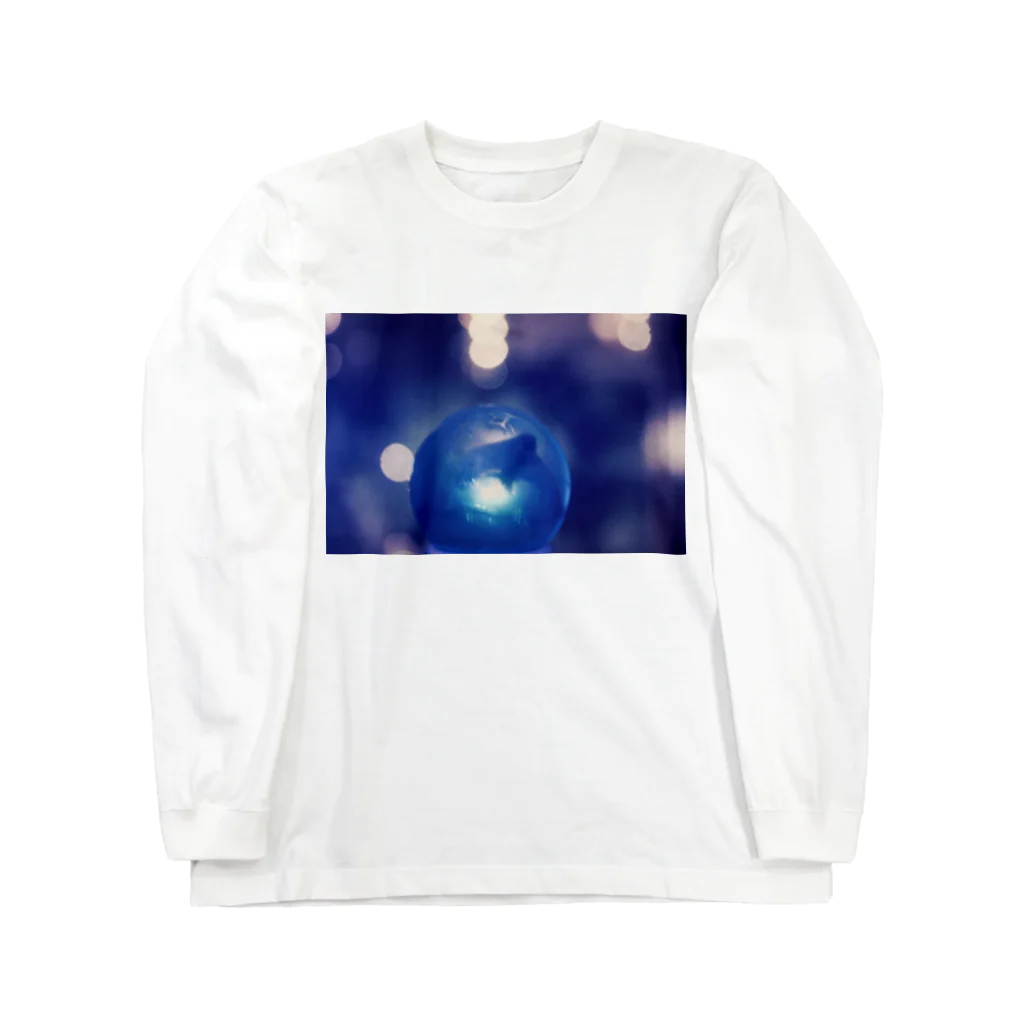 jjjstの梅雨に閉じ込められたイルカ Long Sleeve T-Shirt