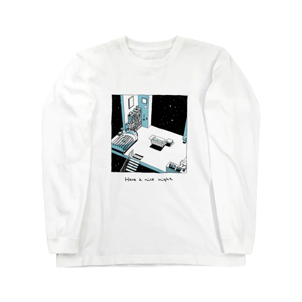 坂月さかなのoyasumi Long Sleeve T-Shirt