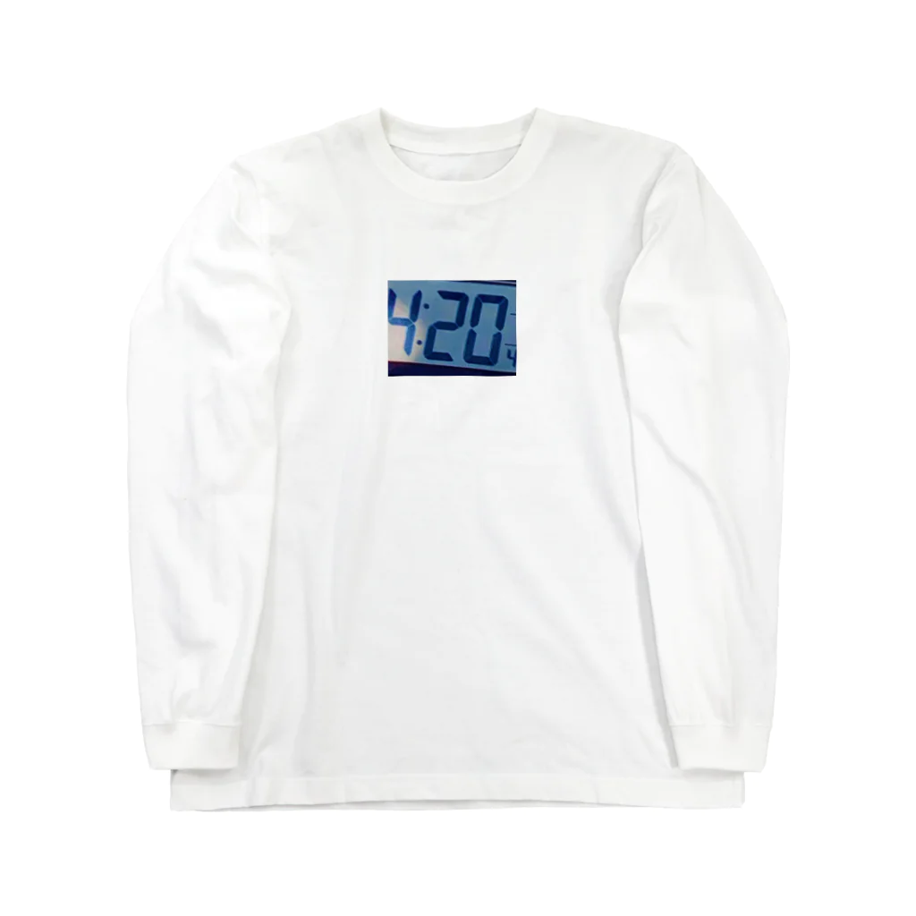 カエルさんの4:20 Long Sleeve T-Shirt