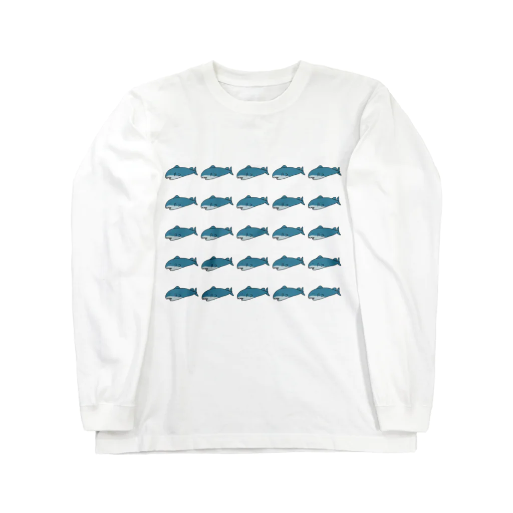 おちおちおのサメち　FOREVER Long Sleeve T-Shirt