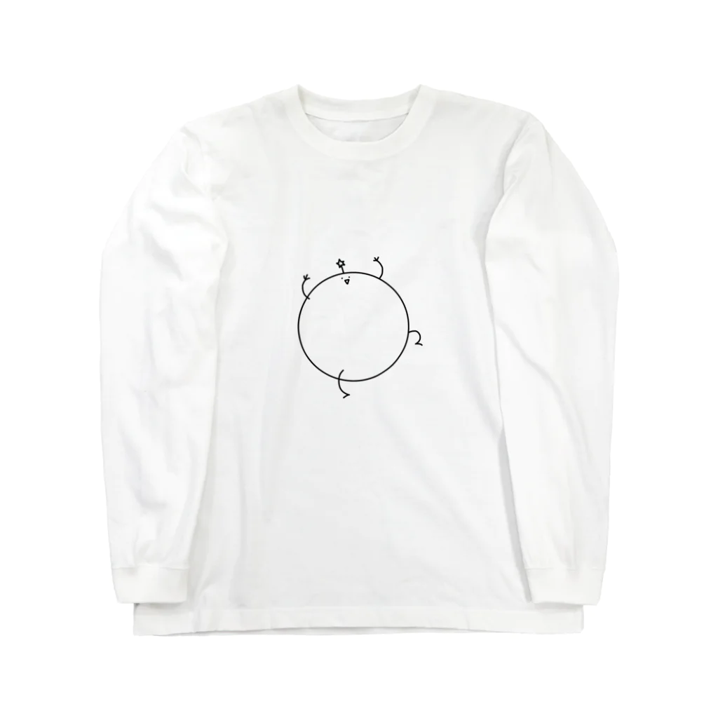 ふうせん工房のふうせんぼうず Long Sleeve T-Shirt