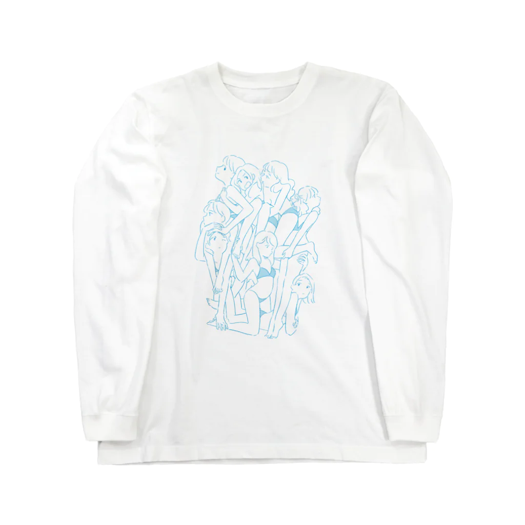 水元さきののcross Long Sleeve T-Shirt