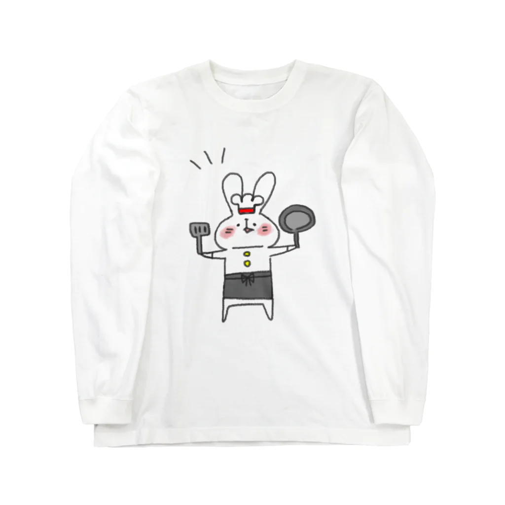 たてはくりえいとのなつみ料理を始める。 Long Sleeve T-Shirt