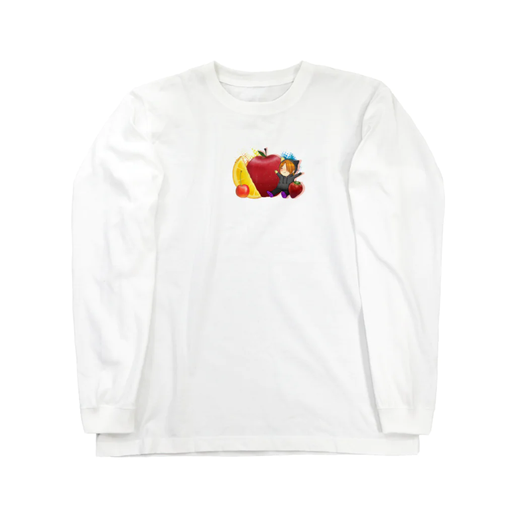 ゆずこのくだものパラダイス Long Sleeve T-Shirt