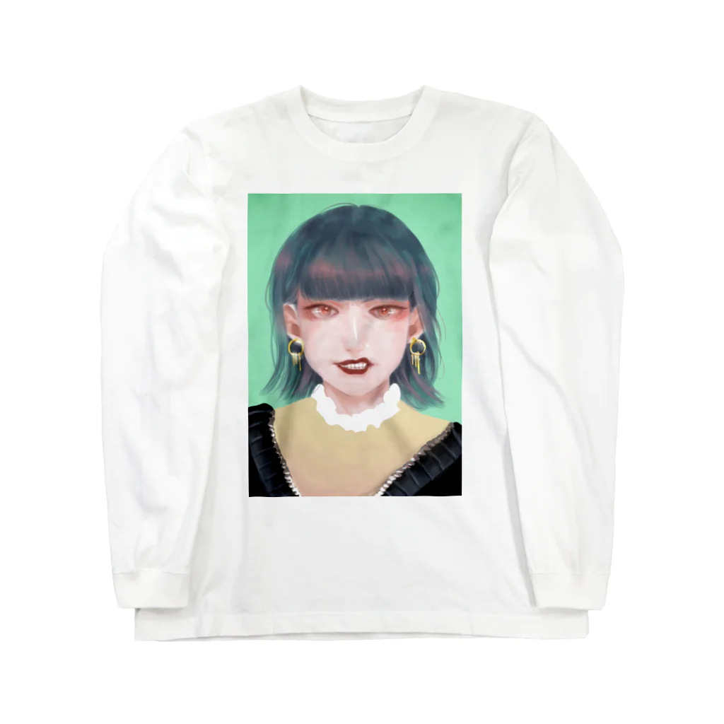 ゆずこのfukigenちゃん Long Sleeve T-Shirt