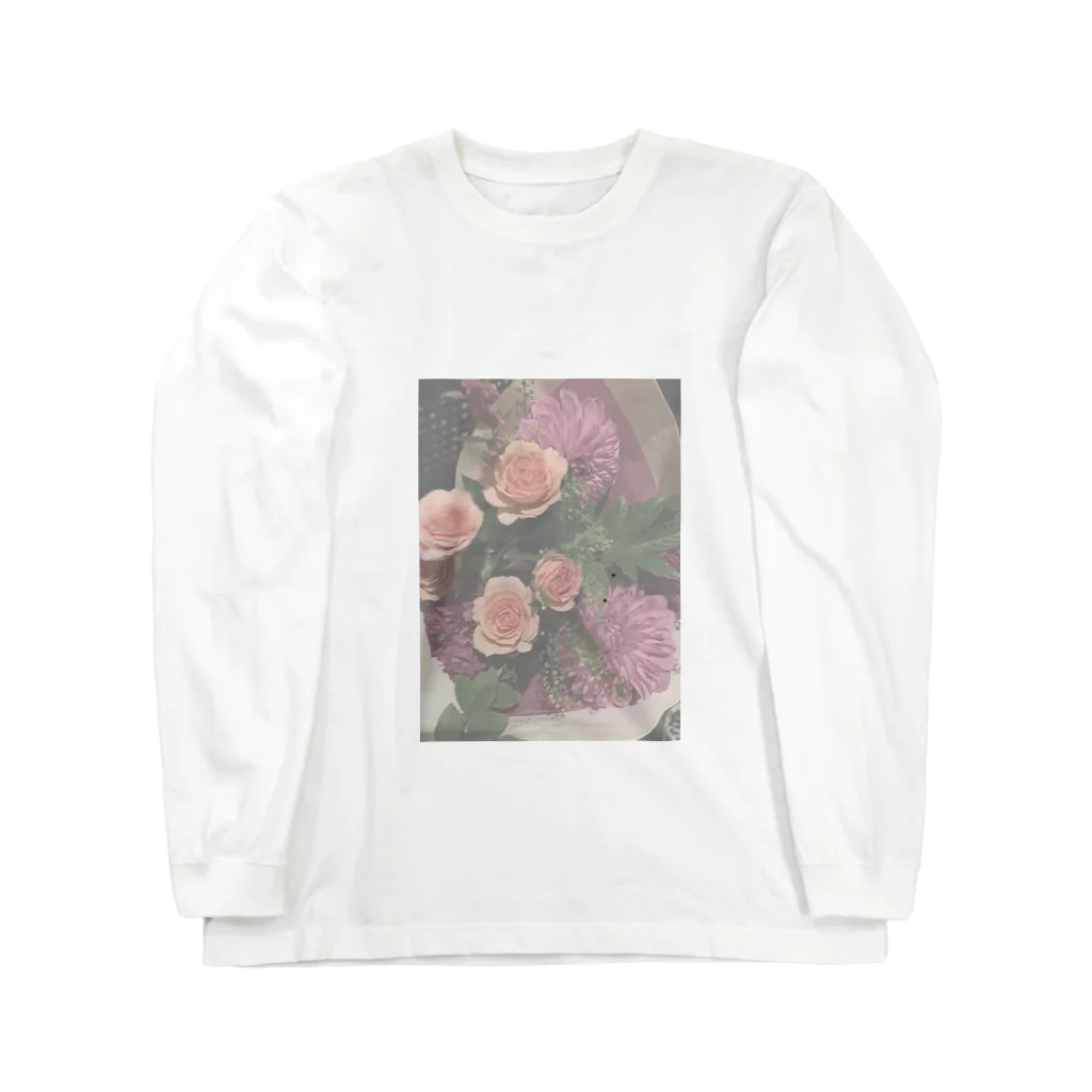 canal_canaのsun_flower ロングスリーブTシャツ