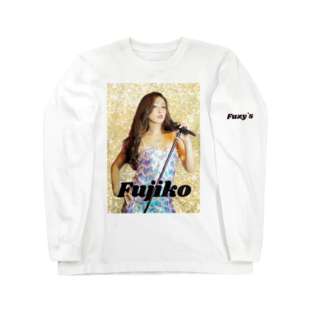 Fuzy's shopのキラキラFujikoGoods ロングスリーブTシャツ