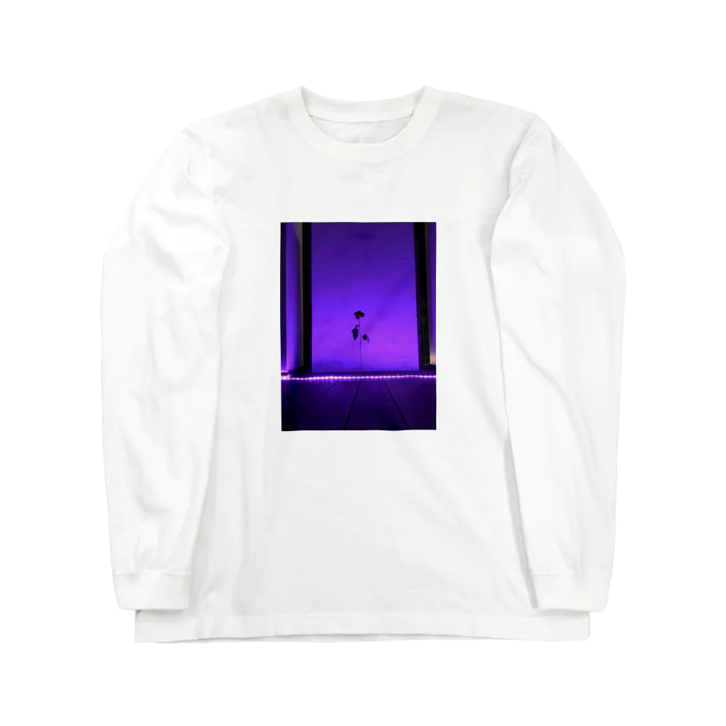 ZusiZusiの花のライトアップ Long Sleeve T-Shirt