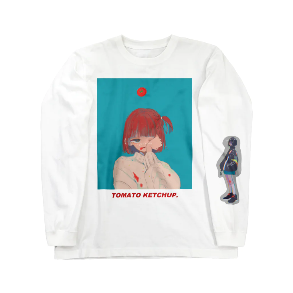 色田/SHIKIDAのTMTK ロングスリーブTシャツ