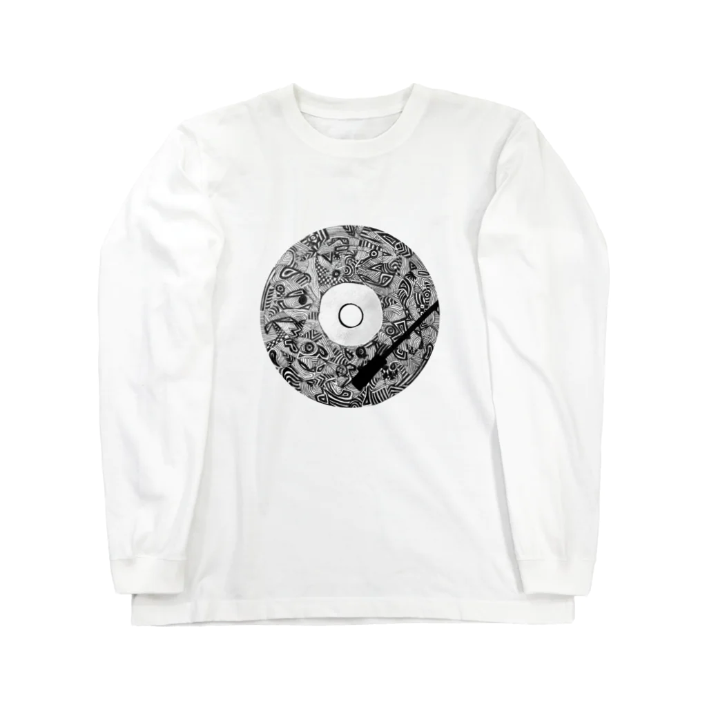 ジェシー勅使河原のレコード Long Sleeve T-Shirt