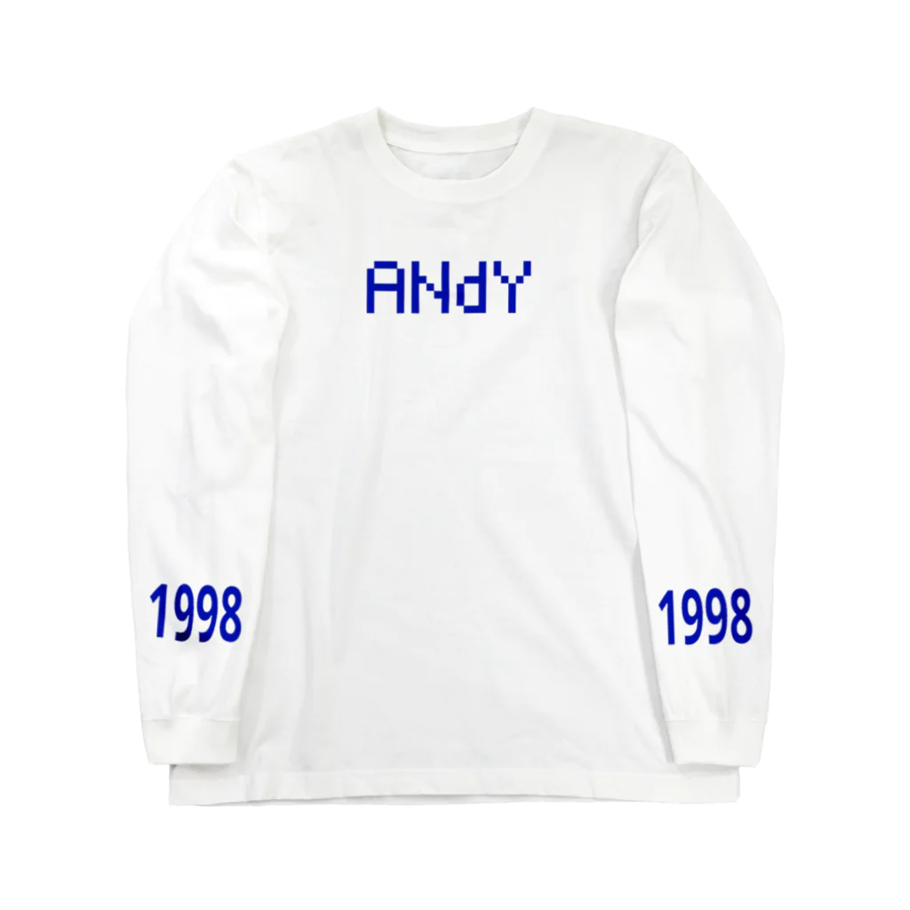 ANdYの1998ロングTシャツ Long Sleeve T-Shirt