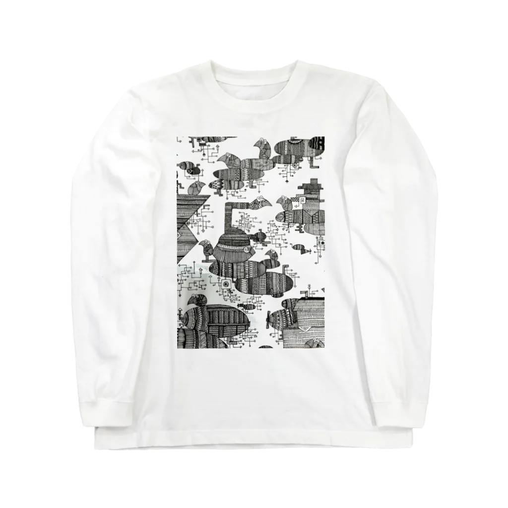 segawaのモジョ船に乗るよ Long Sleeve T-Shirt