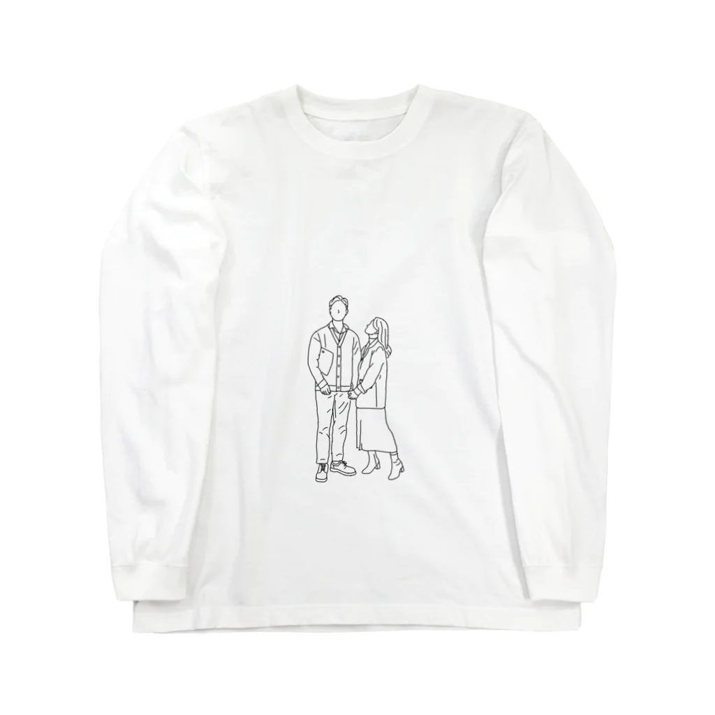 ᴺᴬᴺᴬのLOVE Long Sleeve T-Shirt