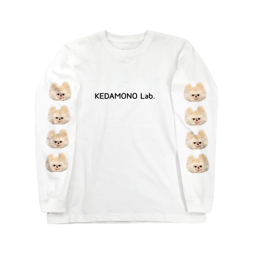 KEDAMONO Lab.のクリスピー ロングスリーブTシャツ