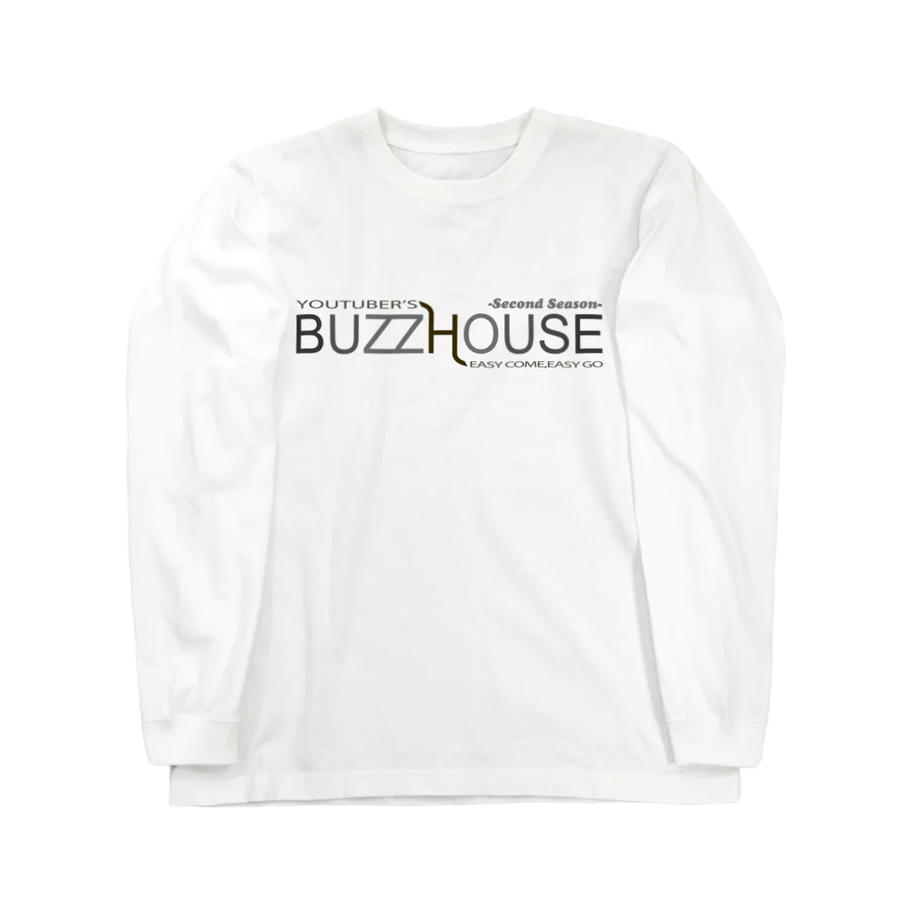 TOPSTAGEshopのBUZZ HOUSE 2nd ロングスリーブTシャツ