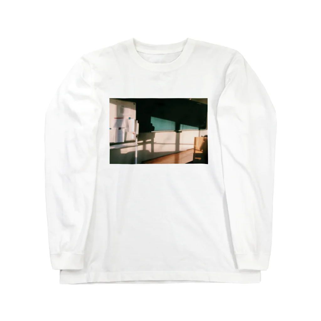 山羊商店の教室とさよなら Long Sleeve T-Shirt